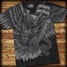 7.62 �������� In arms We trust black ������